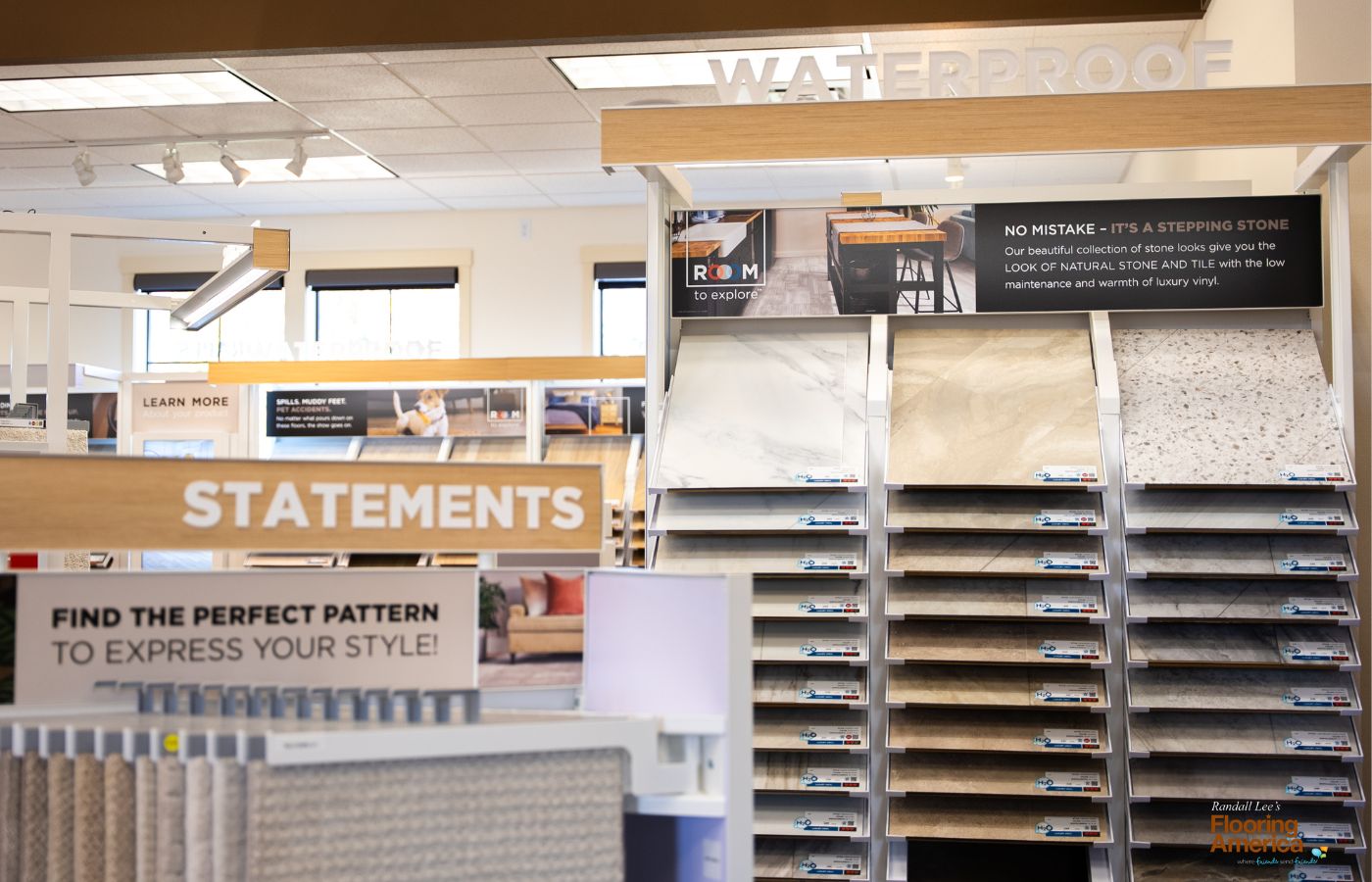 Waterproof flooring and carpet in Seaside, OR